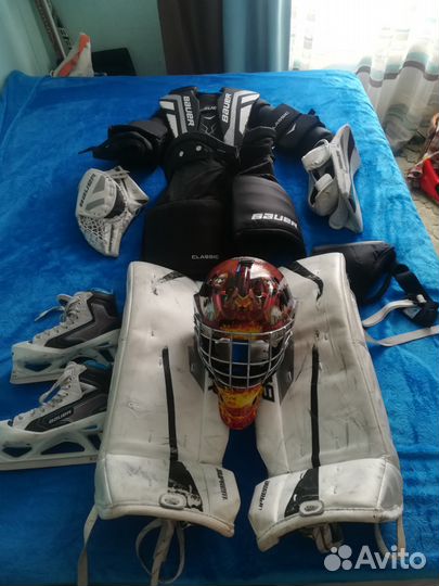 Хоккейная вратарская форма