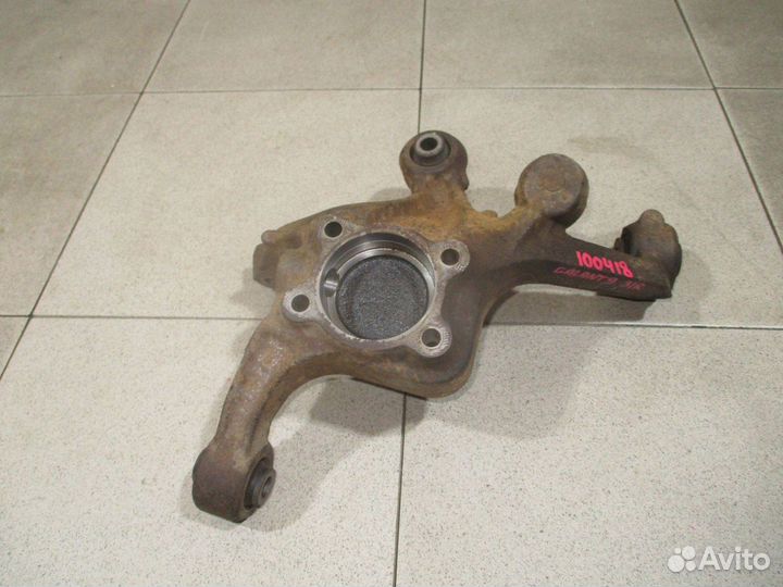 Кулак поворотный задний правый Mitsubishi Galant 9