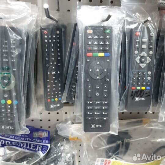 Пульты МТС тв