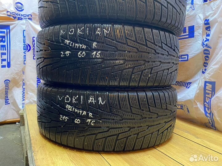 Nokian Tyres Hakkapeliitta R 215/60 R16 99R