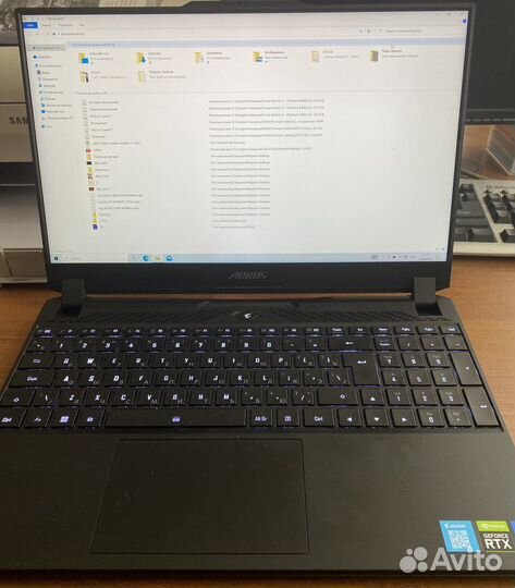 Gigabyte aorus 15 XE4