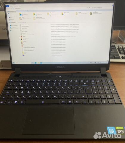 Gigabyte aorus 15 XE4