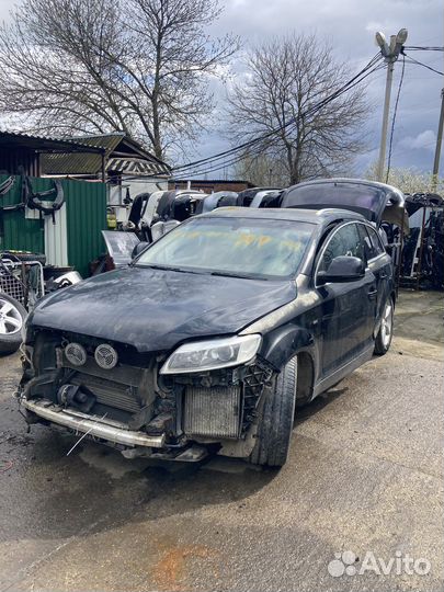 Разбор audi q7 3.0 cdi