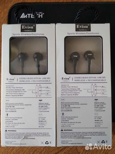 Беспроводные наушники Evisu