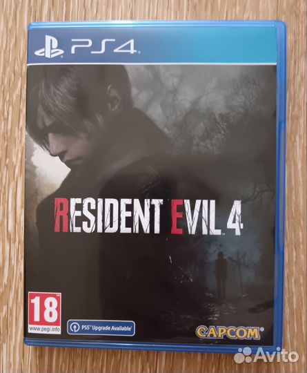Resident evil 4 remake ps4