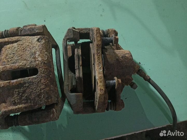 Суппорт тормозной передний ford mondeo 3