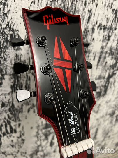 Гитара Gibson Spyder Les Paul Custom (новая)