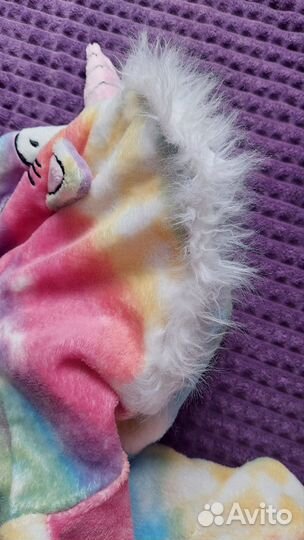 Кигуруми единорог пижама, р. L