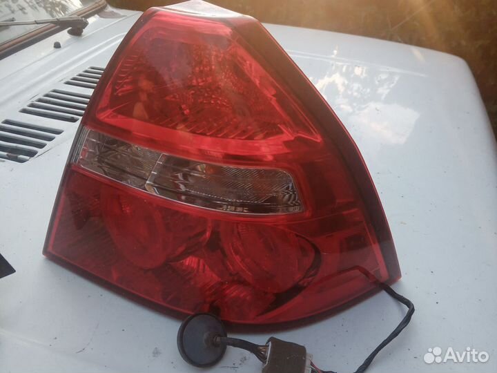 Задние фонари Chevrolet aveo
