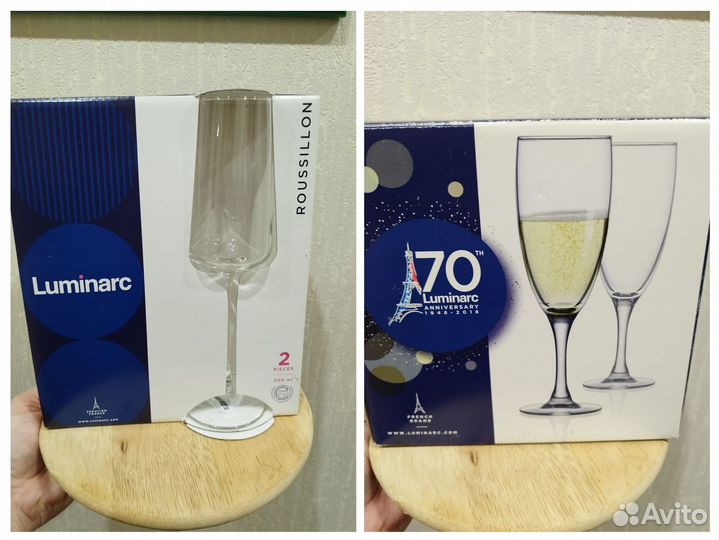Наборы Фужеров для шампанского Luminarc