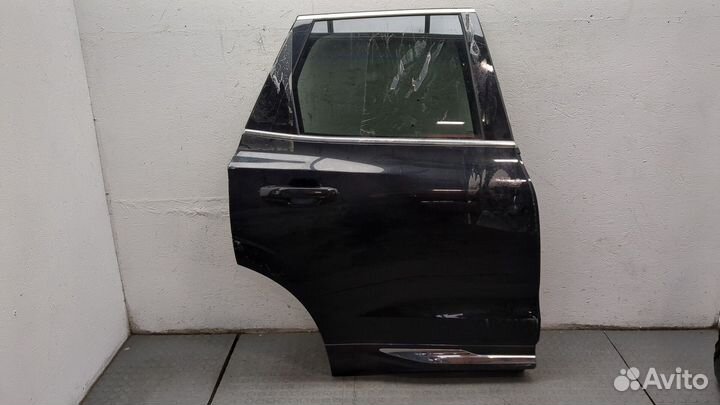 Стекло боковой двери Volvo XC60 2017, 2021