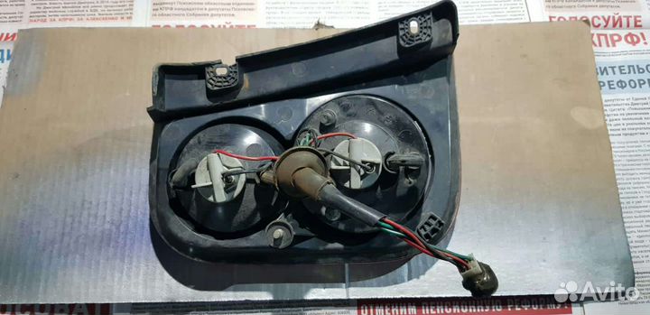 Фонарь правый задний Lifan Smily Лифан Смайл