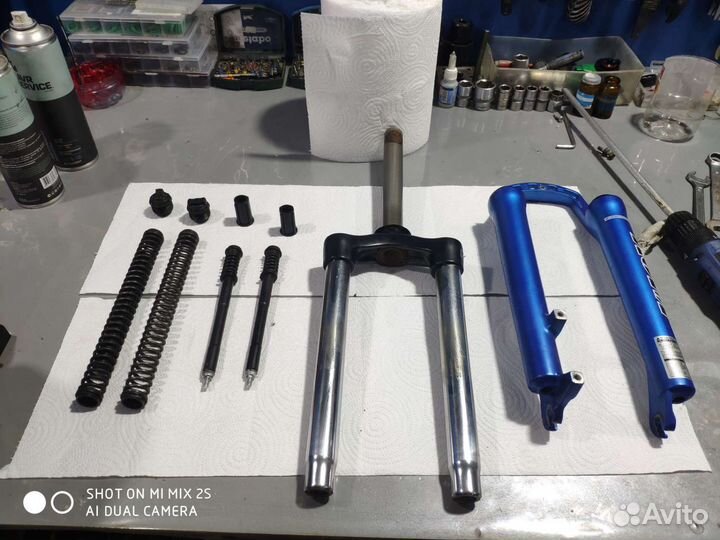 Ремонт велосипедов самокатов