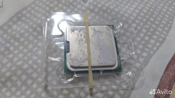 Процессор 775 сокет E6750 core 2 duo
