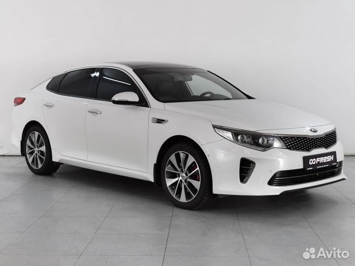 Kia Optima 2.4 AT, 2017, 89 258 км