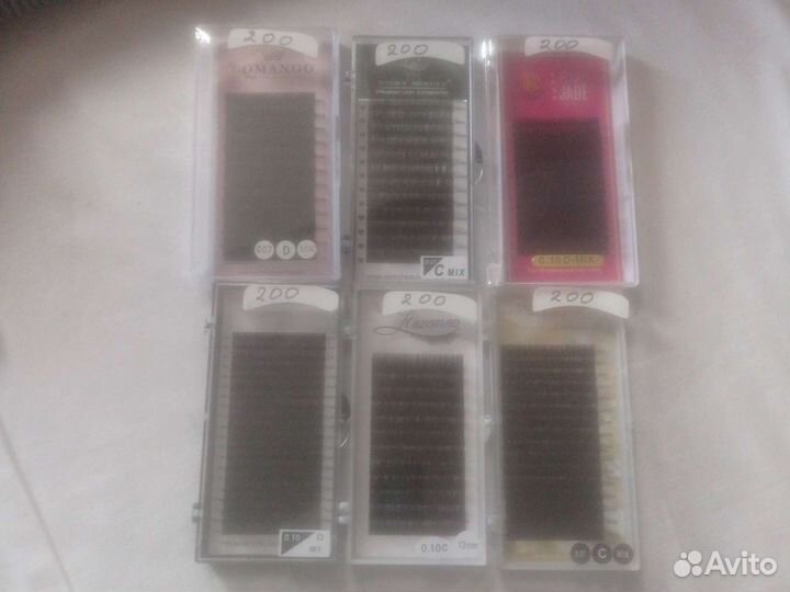 Для наращивания ресниц