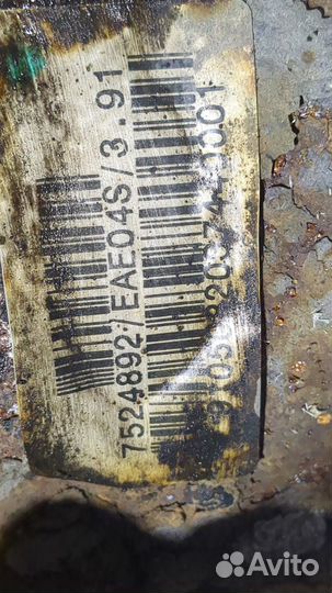 Редуктор моста BMW X5 E53, 2005