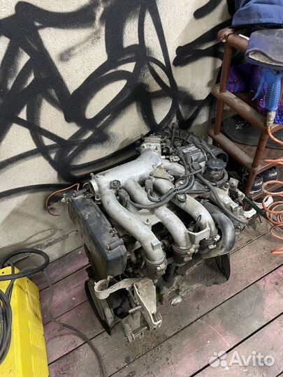 Мотор ваз 21124 16v