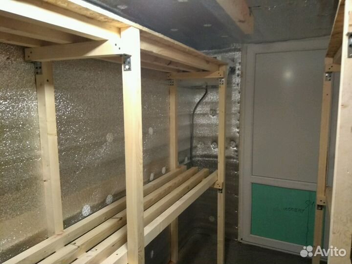 Магазин разливного пива, холодильная камера