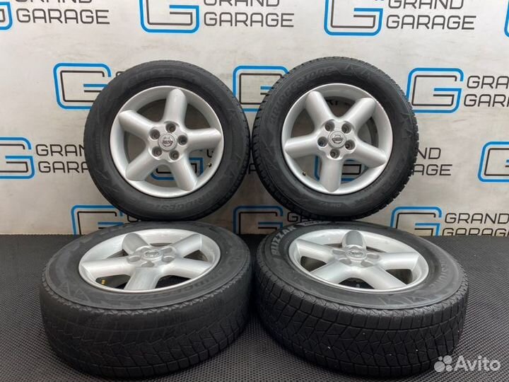 Колеса Nissan R16