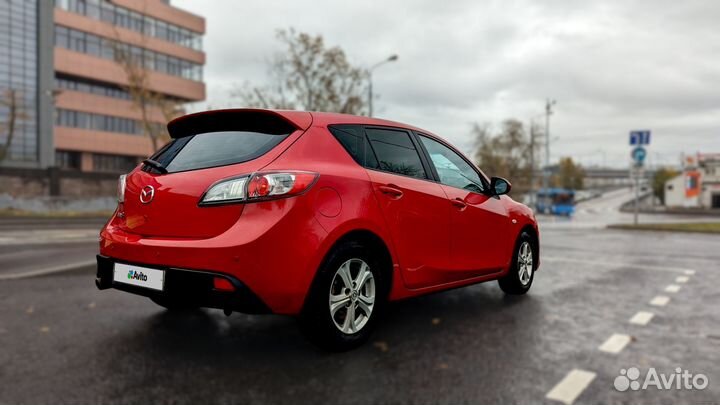 Mazda 3 1.6 AT, 2010, 119 000 км