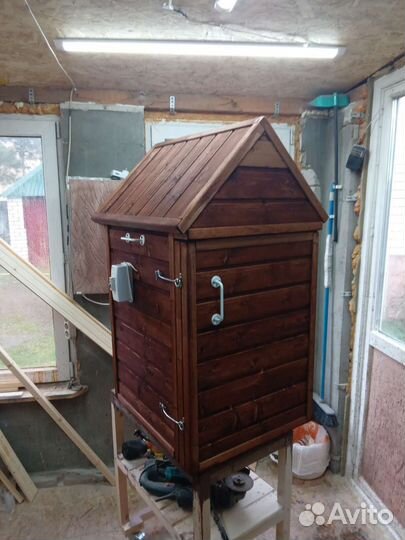 Коптильня холодного и горячего копчения