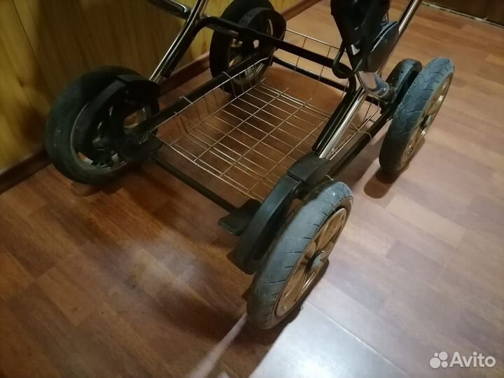 Коляска 2 в 1 Slaro Indigo