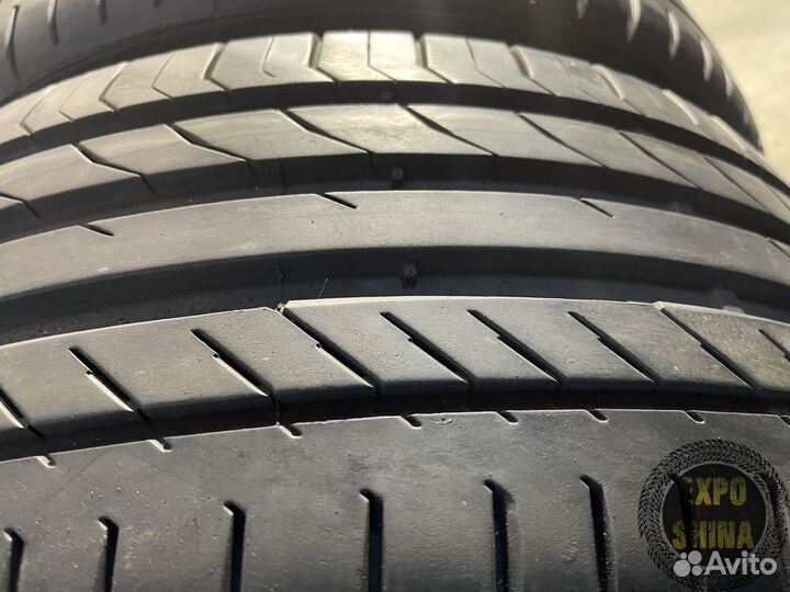 Continental ContiSportContact 5 225/40 R18 и 245/35 R18 88Y