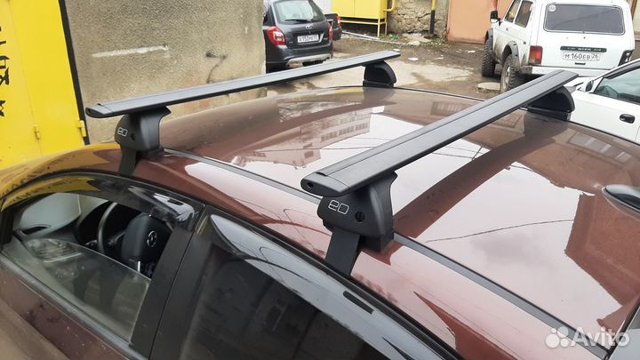 Багажник на крышу Hyundai Solaris, ED