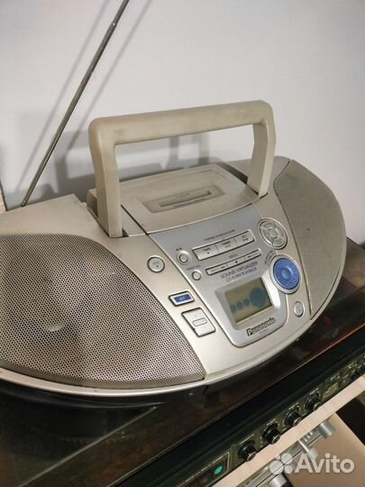 Кассетный плеер panasonic rx22