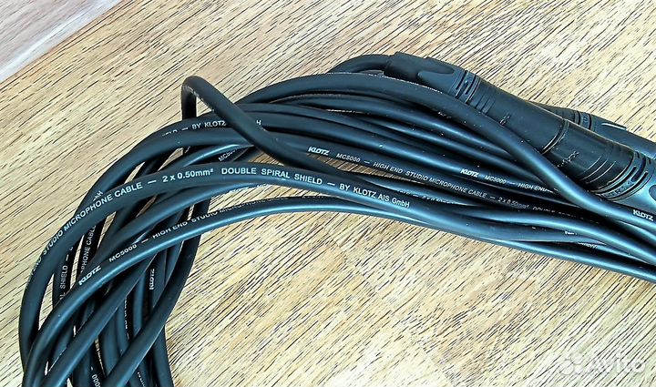 Кабель балансный XLR Klotz