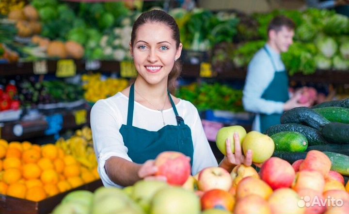 Работник торгового зала