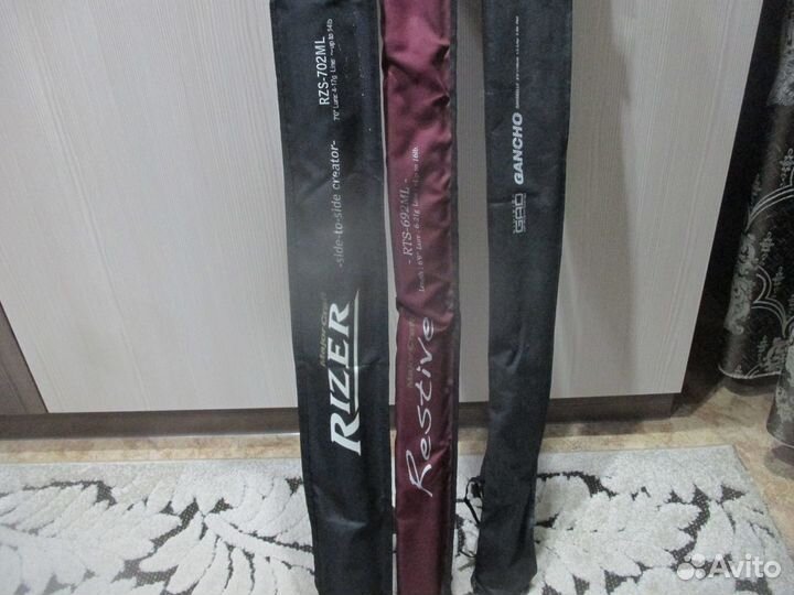 Продаю спиннинги