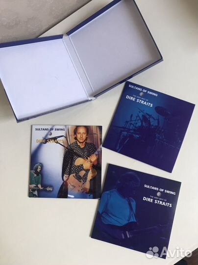 Box set Dire straits Sultans of swing 2 cd+dvd