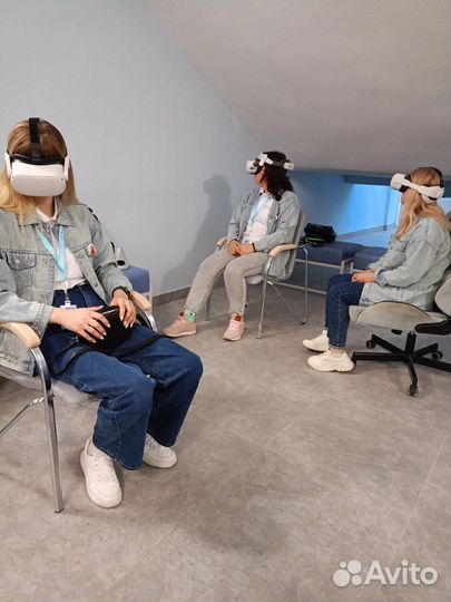 Виртуальная реальность на мероприятии