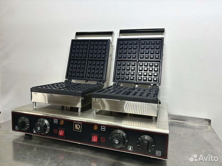 Вафельница венская HWB-2S