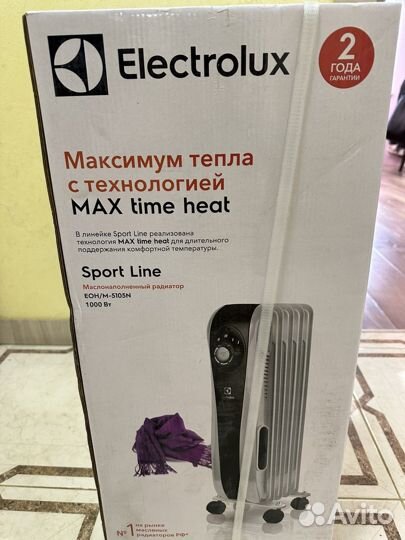 Масляный обогреватель Electrolux EOH/M-5105N