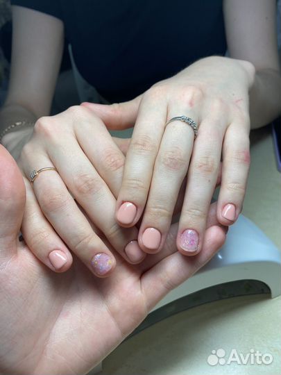 Наращивание ногтей