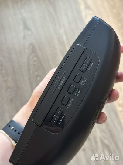 Радио часы philips