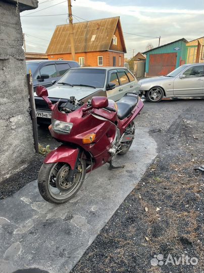 Кавасаки zzr400