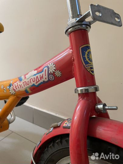 Детский велосипед 14 дюймов