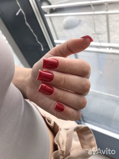 Маникюр, педикюр, наращивание