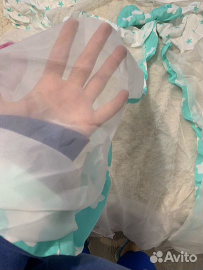 Балдахин в кроватку