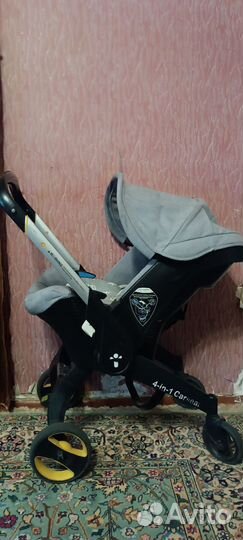 Авто люлька на колесах