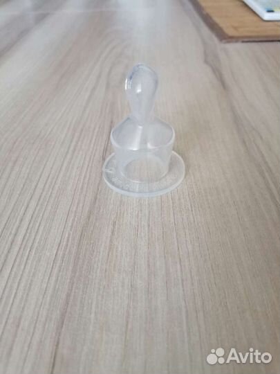 Соска на бутылочку анатомическая