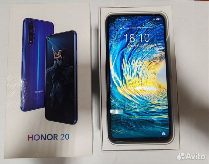 HONOR 20, 6/128 ГБ