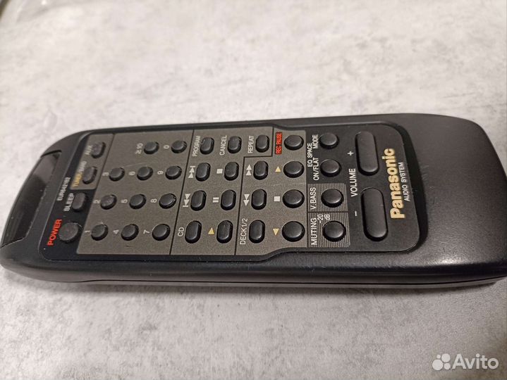 Пульт panasonic eur642182