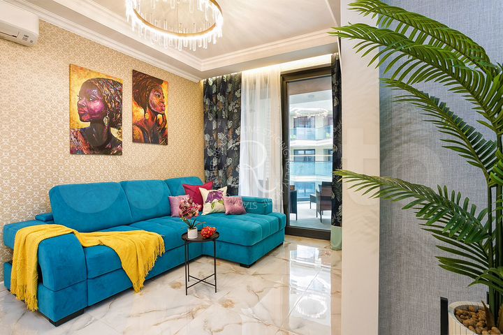 2-к. квартира, 53 м², 3/8 эт.