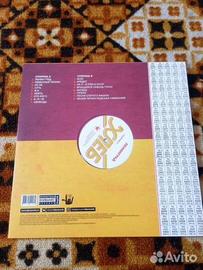 Ленинград Хлеб