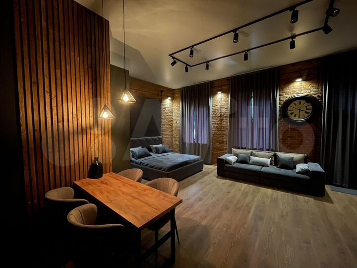 Квартира-студия, 60 м², 1/1 эт.